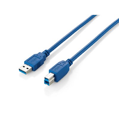 equip Cable USB 30 Tipo A-B  3m Color Azul